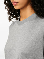 Imagen de la camiseta bordada de la marca Ami PARIS para Unisex - Temporada Otoño-Invierno 2025 - Vista Detallada_5