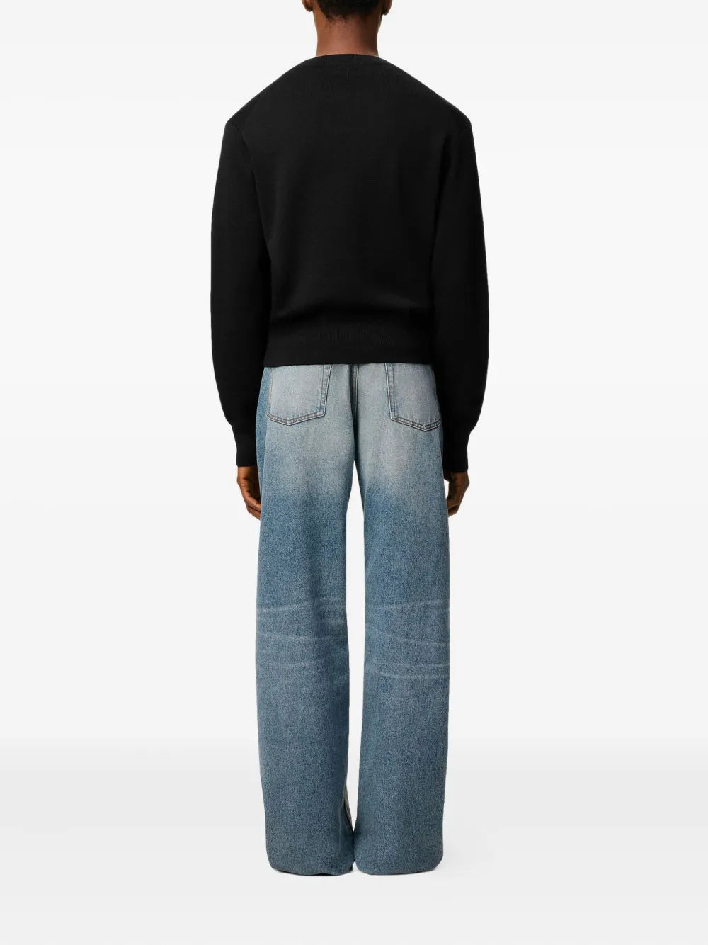 Image de l'article Pull Ami de coeur de la marque Ami PARIS pour Homme - Saison Automne-Hiver 2025 - Vue détaillée_4