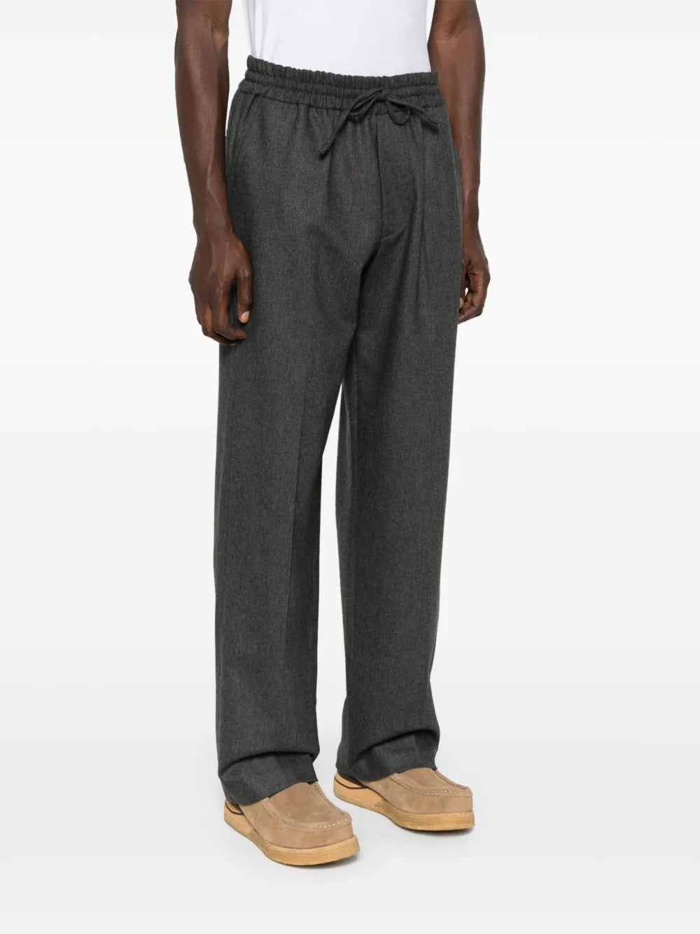 Pantalons Flannel Pants Drole De Monsieur Gris Homme