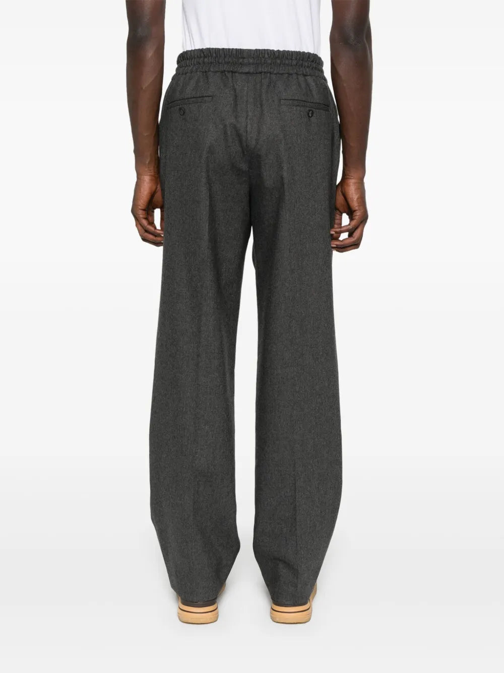 Pantalons Flannel Pants Drole De Monsieur Gris Homme