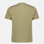 T-shirts Conjunto de três t-shirts de algodão em preto, bege e caqui Moncler Grenoble Multicolore Homme