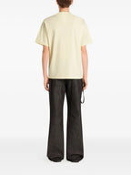 Imagem da t-shirt oversized da marca Courrèges para Homem - Temporada Outono-Inverno 2025 - Vista Detalhada_1