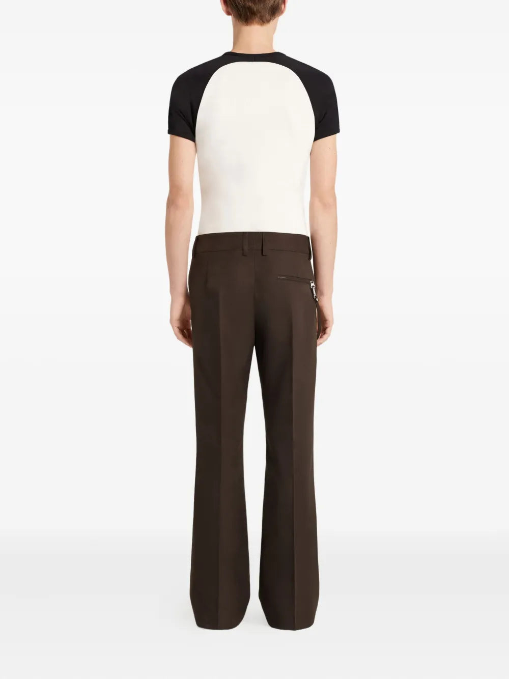 ブランドCourrègesのメンズコントラストTシャツの画像 - 秋冬2025 - 詳細ビュー4