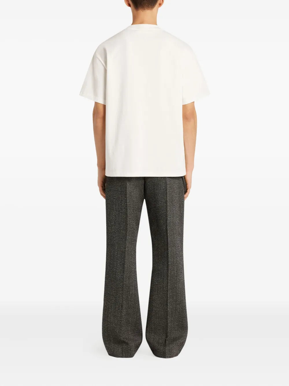 Image de l'article T-Shirt oversize de la marque Courrèges pour Homme - Saison Automne-Hiver 2025 - Vue détaillée_1