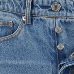 Pants Straight Jeans Ami PARIS Blue Homme