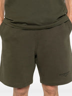 Shorts Cotton Shorts Givenchy Kaki Homme