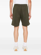 Shorts Cotton Shorts Givenchy Kaki Homme