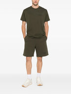Shorts Cotton Shorts Givenchy Kaki Homme