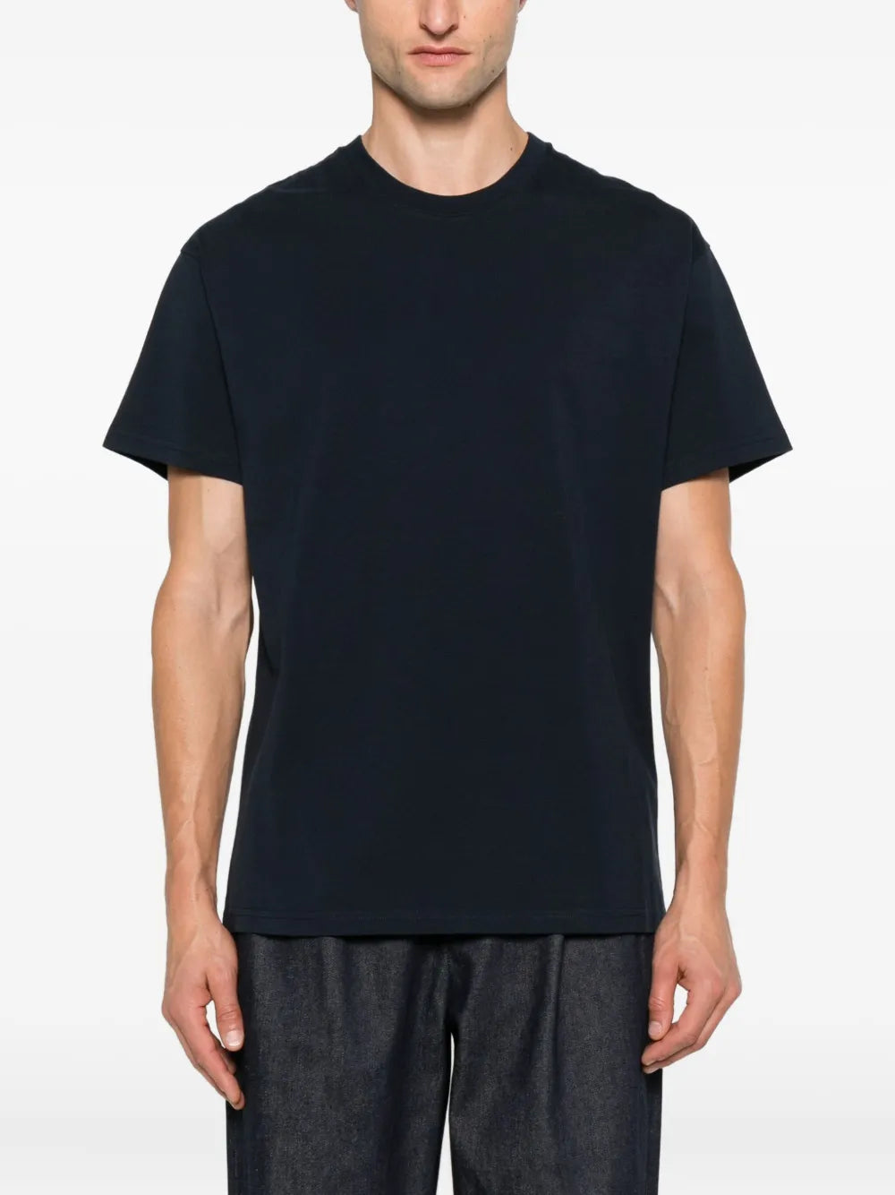 T-shirts T-shirt Signature Givenchy Bleu Homme