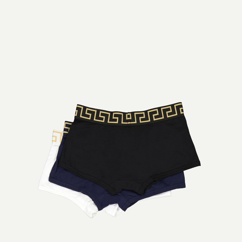 Sous-vêtements et homewear Lot de boxers Versace Noir Homme