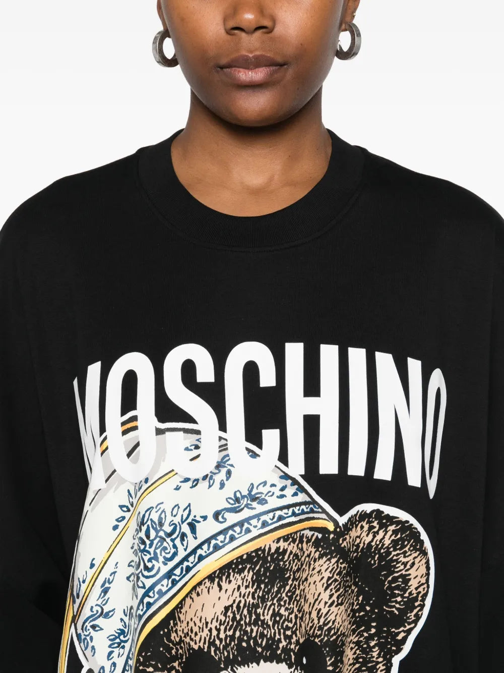 Image de l'article Robe Teddy Bear de la marque Moschino pour Femme - Saison Automne-Hiver 2025 - Vue détaillée_5