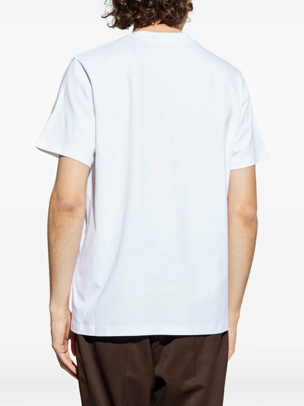 Image de l'article T-shirt logo Mascotte de la marque Moncler pour Homme - Saison Automne-Hiver 2025 - Vue détaillée_4