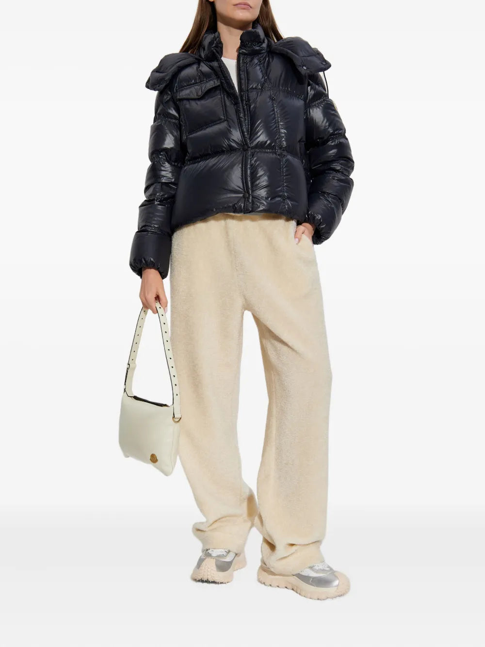 Image de l'article Doudoune Erea de la marque Moncler pour Femme - Saison Automne-Hiver 2025 - Vue de Dos