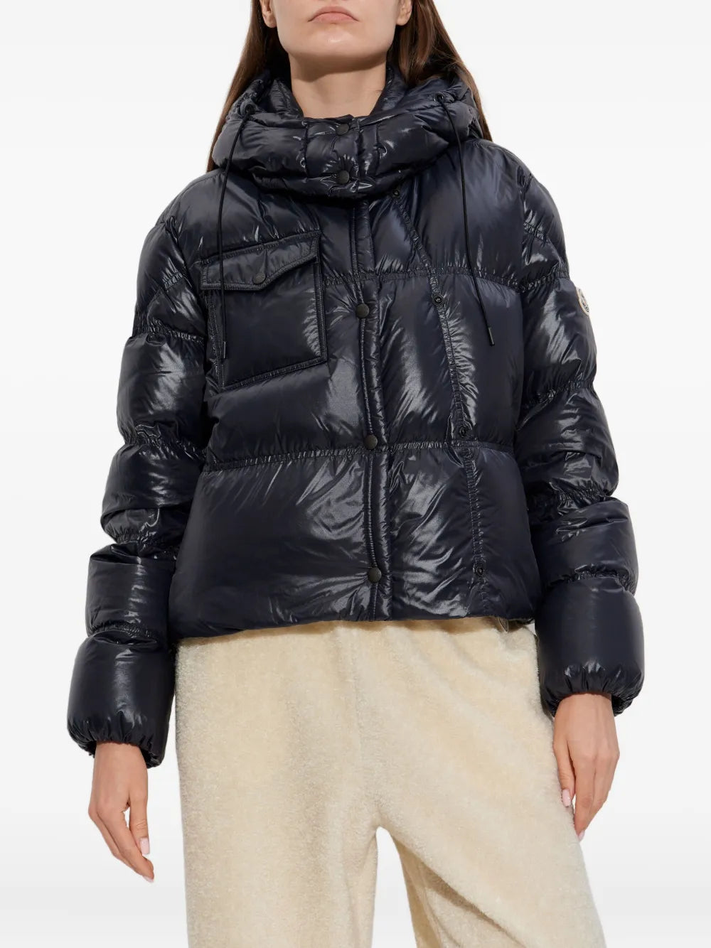 Image de l'article Doudoune Erea de la marque Moncler pour Femme - Saison Automne-Hiver 2025 - Vue détaillée_1