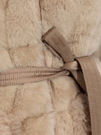 Vestes Veste sans manches Joui Moncler Beige Femme