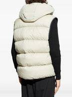 Vestes Doudoune sans manches Guersac Moncler Beige Homme