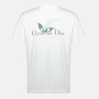 Bild des Herren-T-Shirts von Dior mit Maiglöckchen - Herbst-Winter 2025 - Rückansicht
