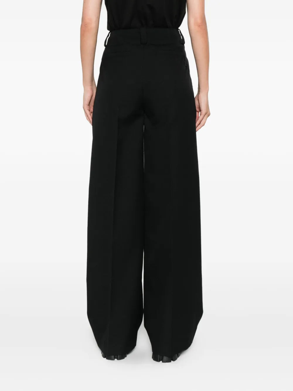 Pantalons Pantalon noir Moncler Noir Femme