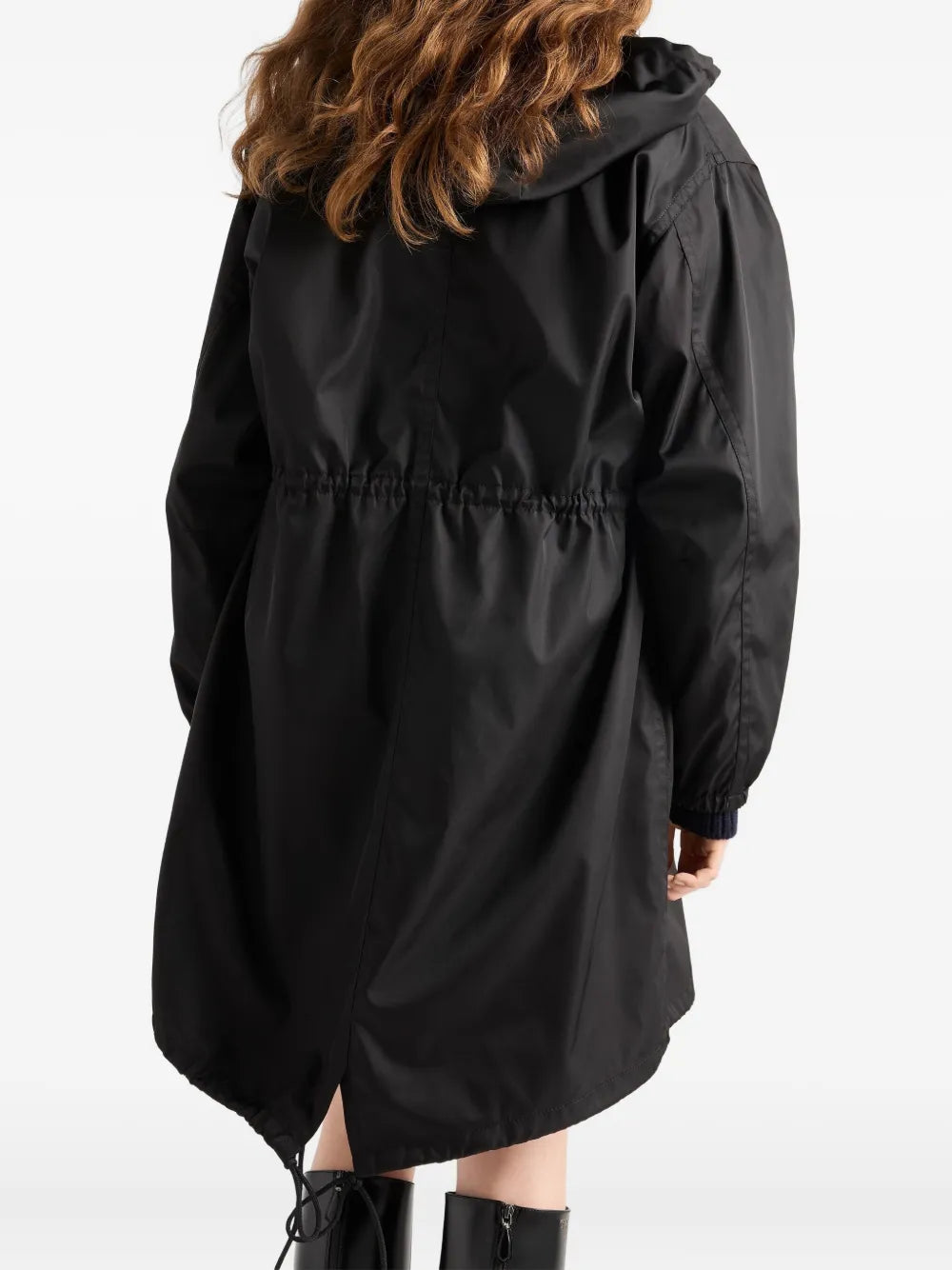 Manteaux Waterproof Parka Prada Noir Femme