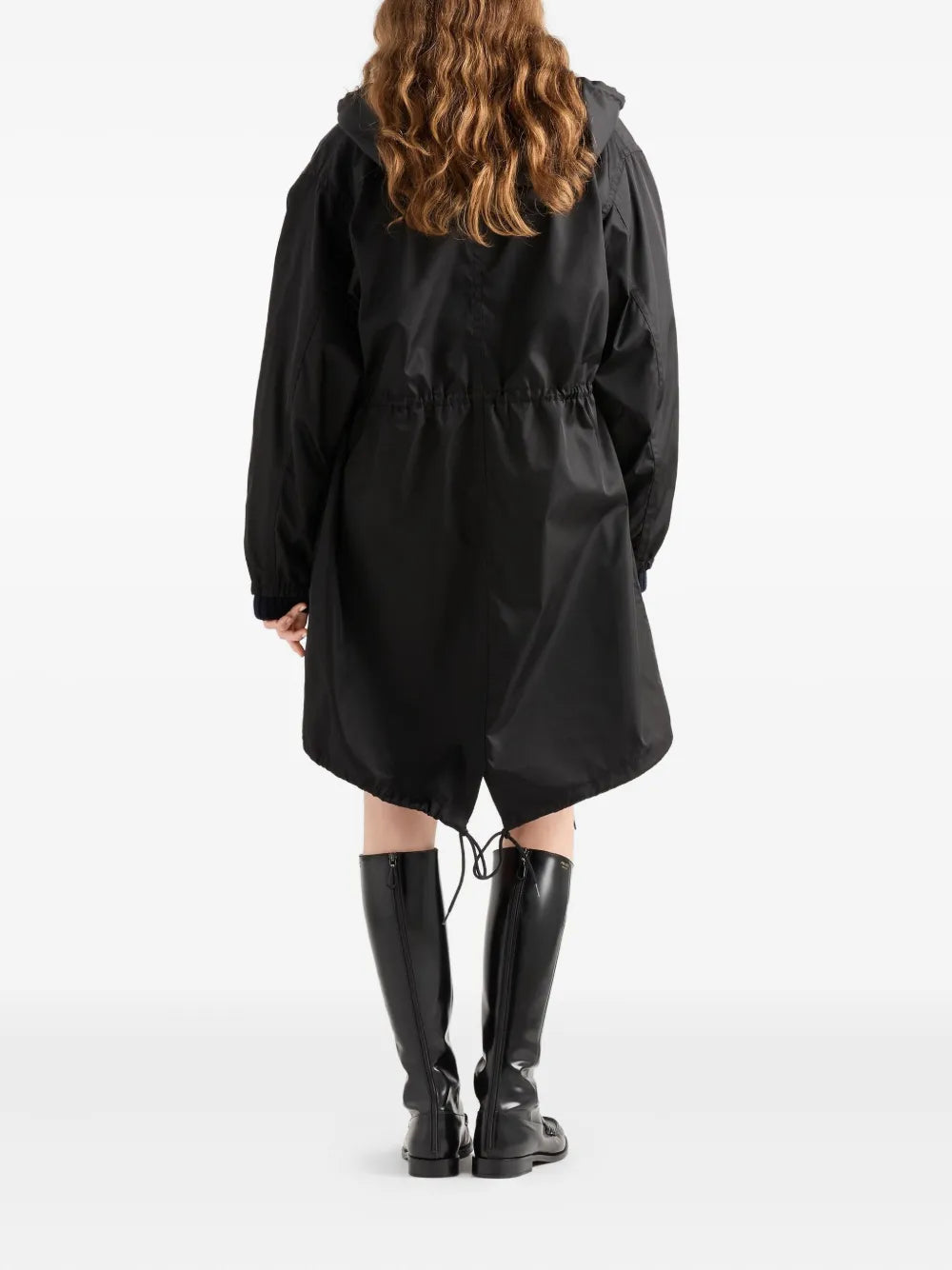 Manteaux Waterproof Parka Prada Noir Femme
