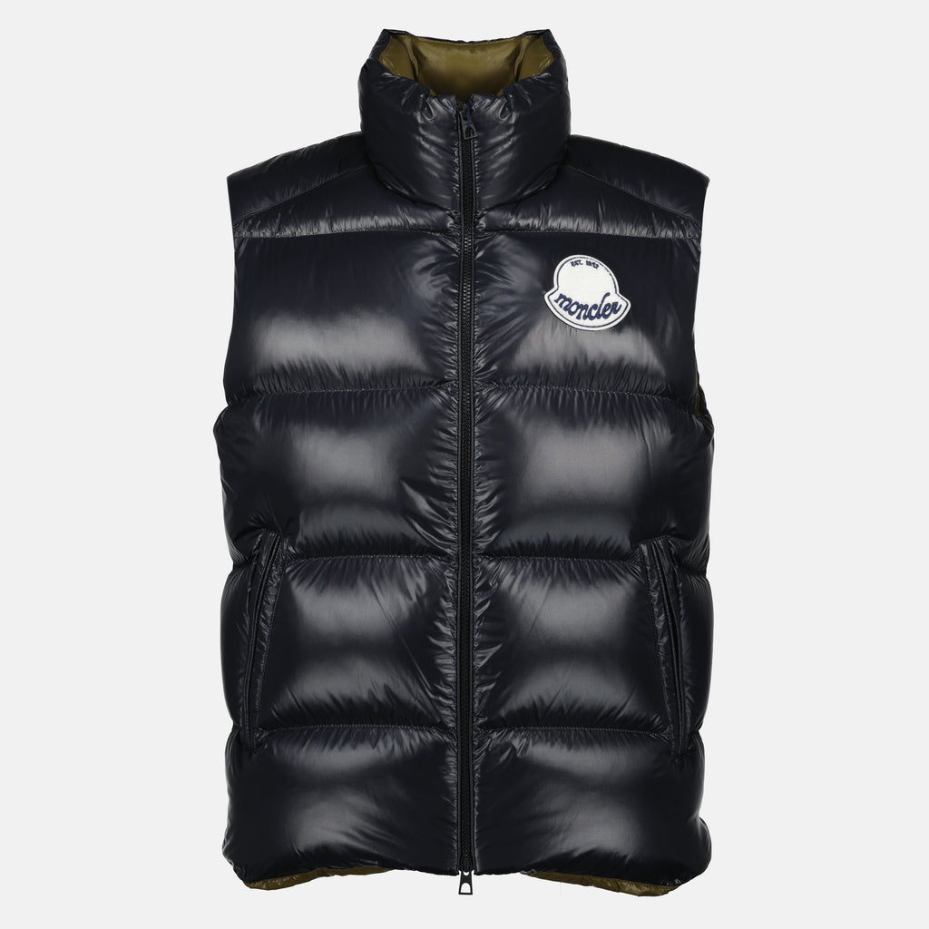 Imagen del chaleco sin mangas Lipsi de Moncler para hombre - Temporada Otoño-Invierno 2025 - Vista Frontal