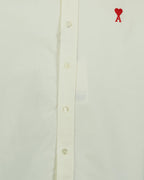 シャツ BFHSH113.480 100 blanc Ami PARIS 白 Homme