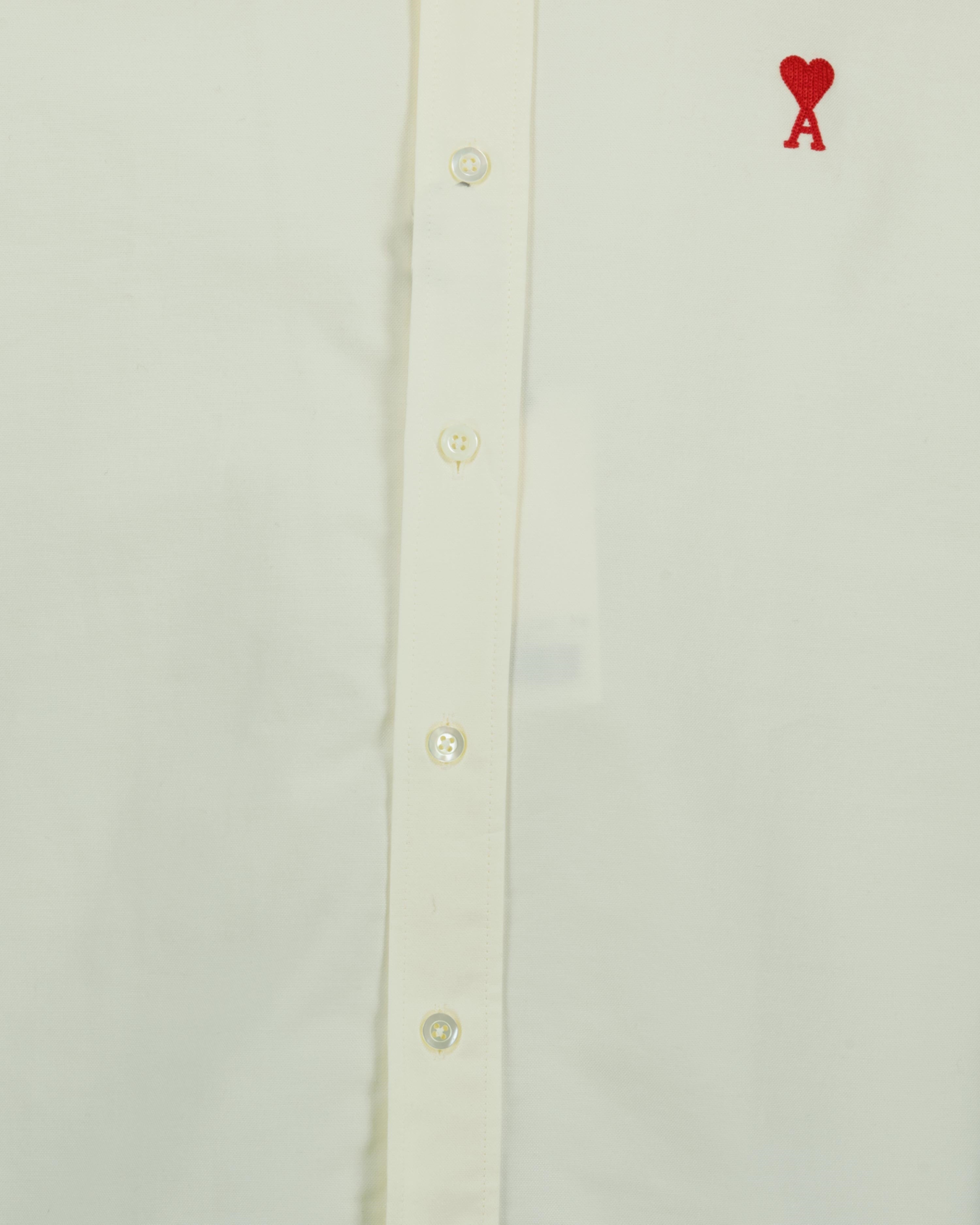 シャツ BFHSH113.480 100 blanc Ami PARIS 白 Homme