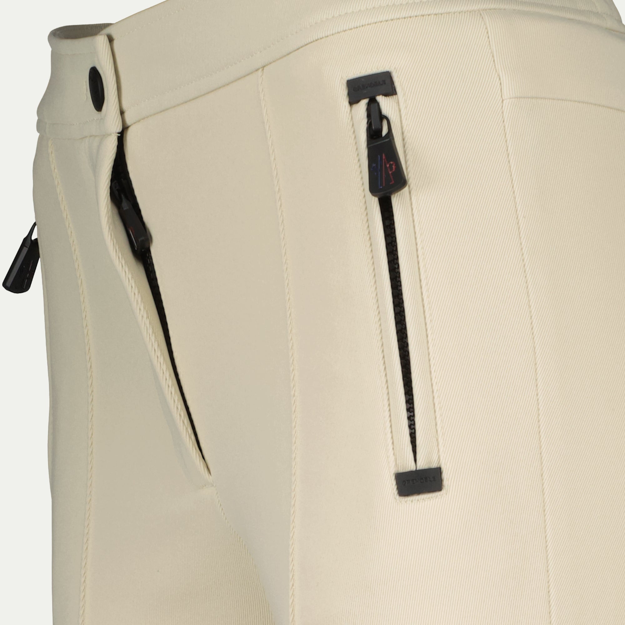 Pantalones Pantalones de Esquí Moncler Grenoble Beige Femme