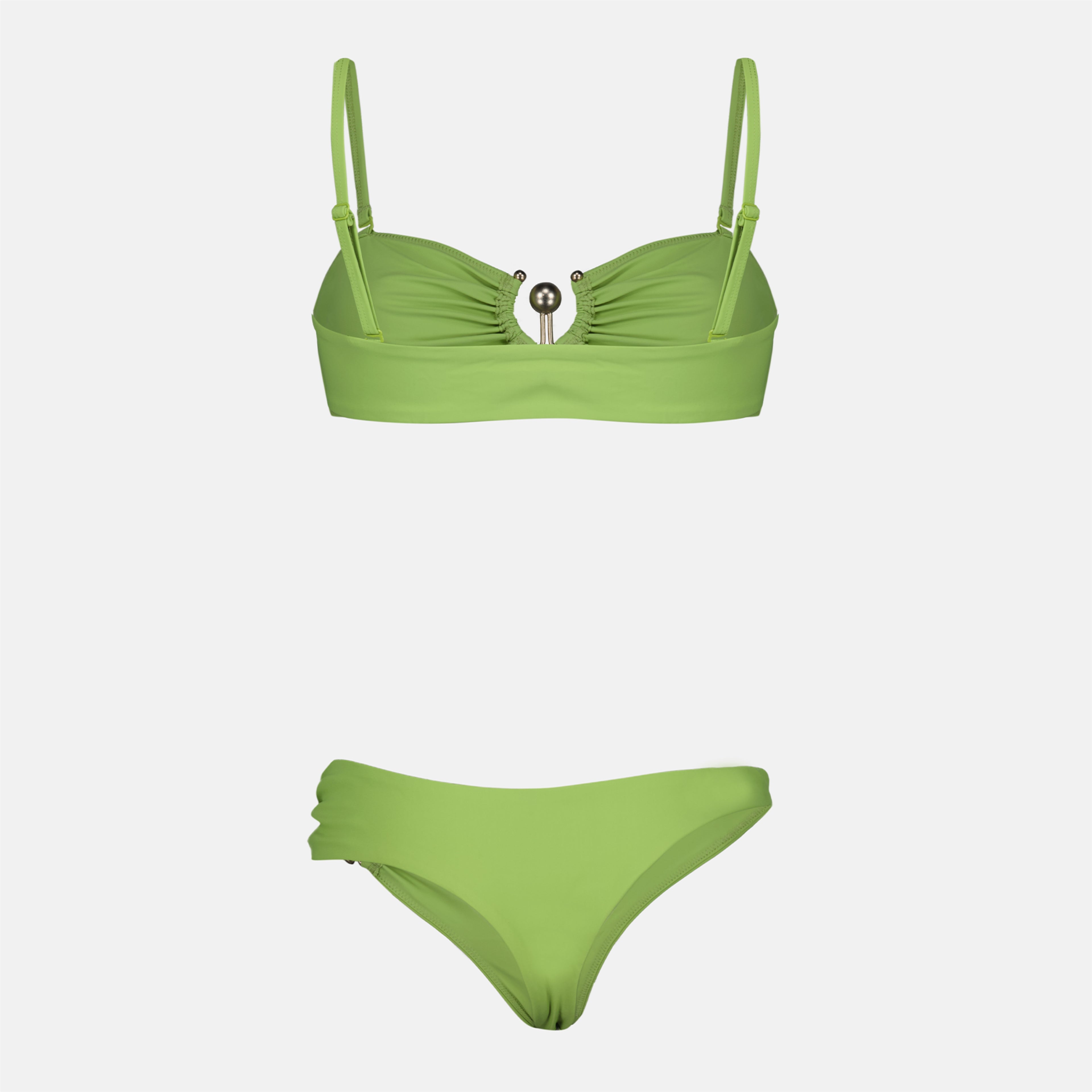 Image de l'article Bandeau Ruched Prong vert de la marque Christopher Esber pour Femme - Saison Printemps-Été 2026 - Vue détaillée_4