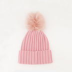Imagem do gorro de lã com pompom da marca Moncler para Mulher - Temporada Outono-Inverno 2025 - Vista Traseira