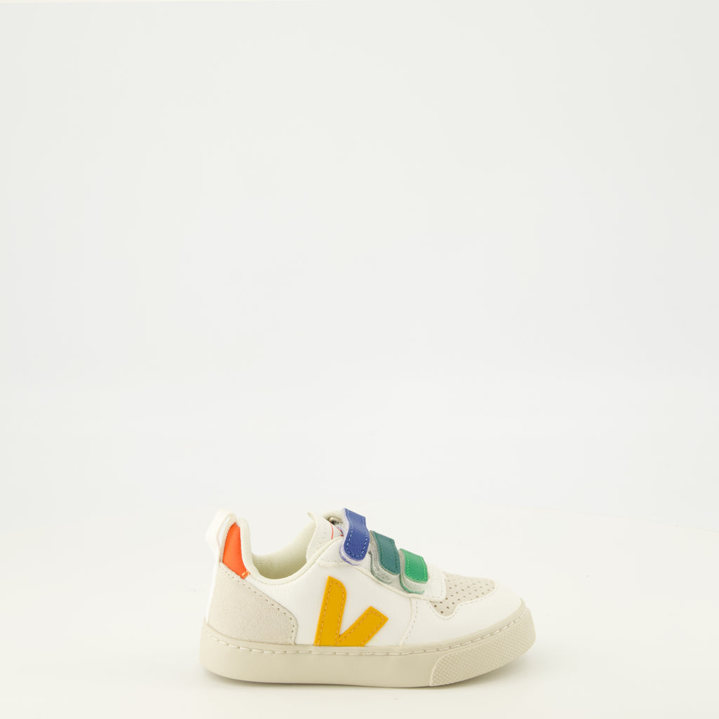 Chaussures Sneakers in Pelle Multicolore Veja Multicolore Garçons (3 ans et +)