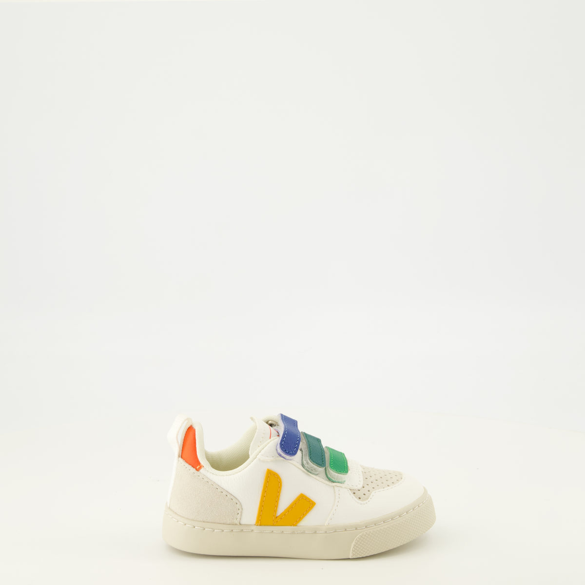 Chaussures Sneakers in Pelle Multicolore Veja Multicolore Garçons (3 ans et +)