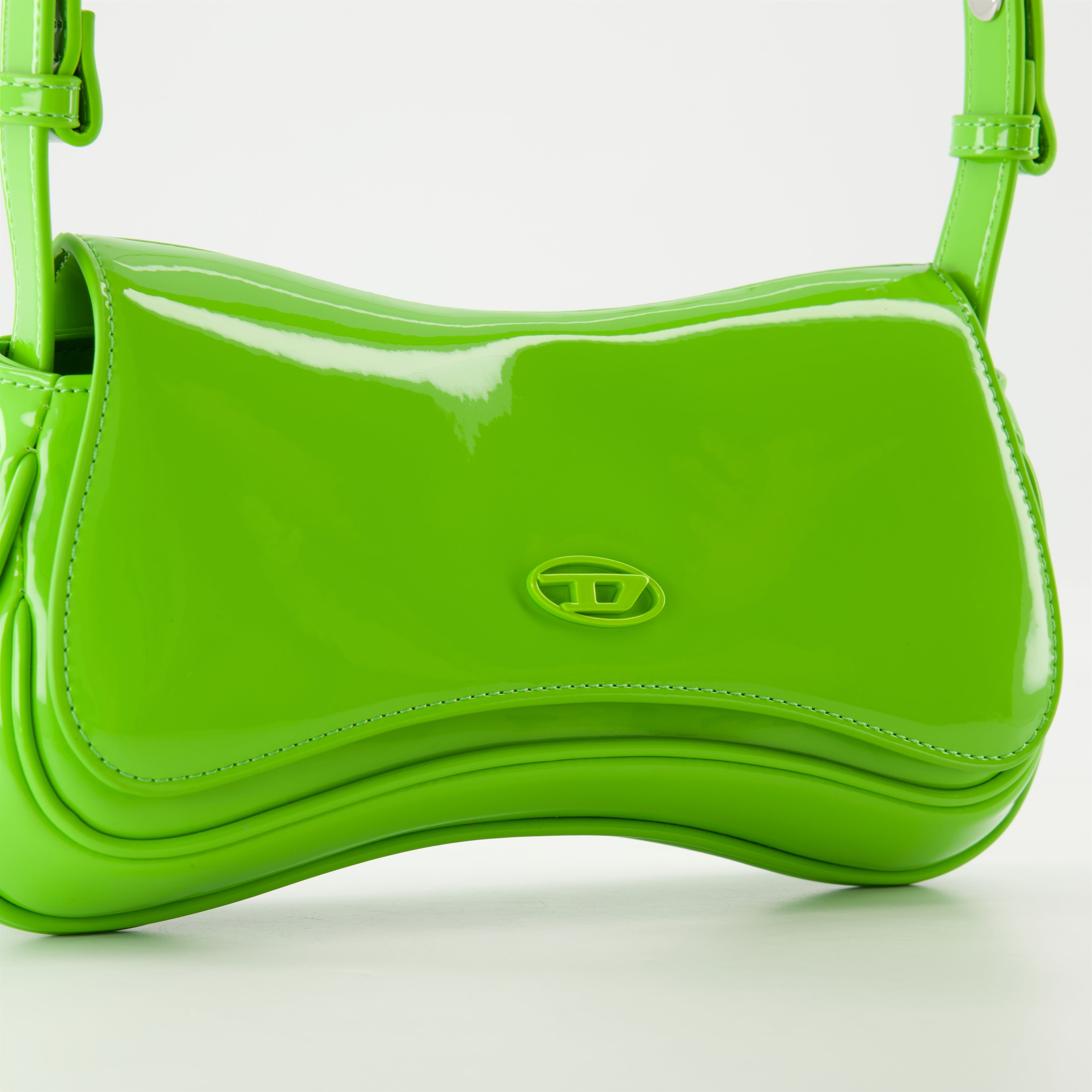 Handtaschen und schultertaschen Play Clutch Bag Diesel Grün Femme