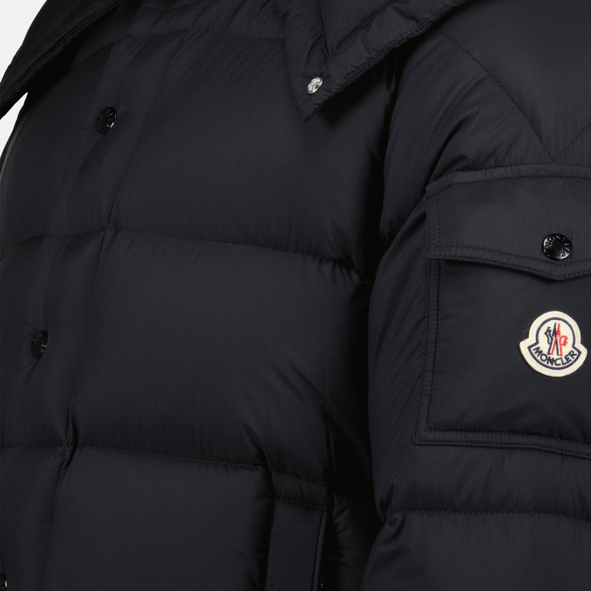 Manteaux Doudoune Maya 70 noir Moncler Noir Homme