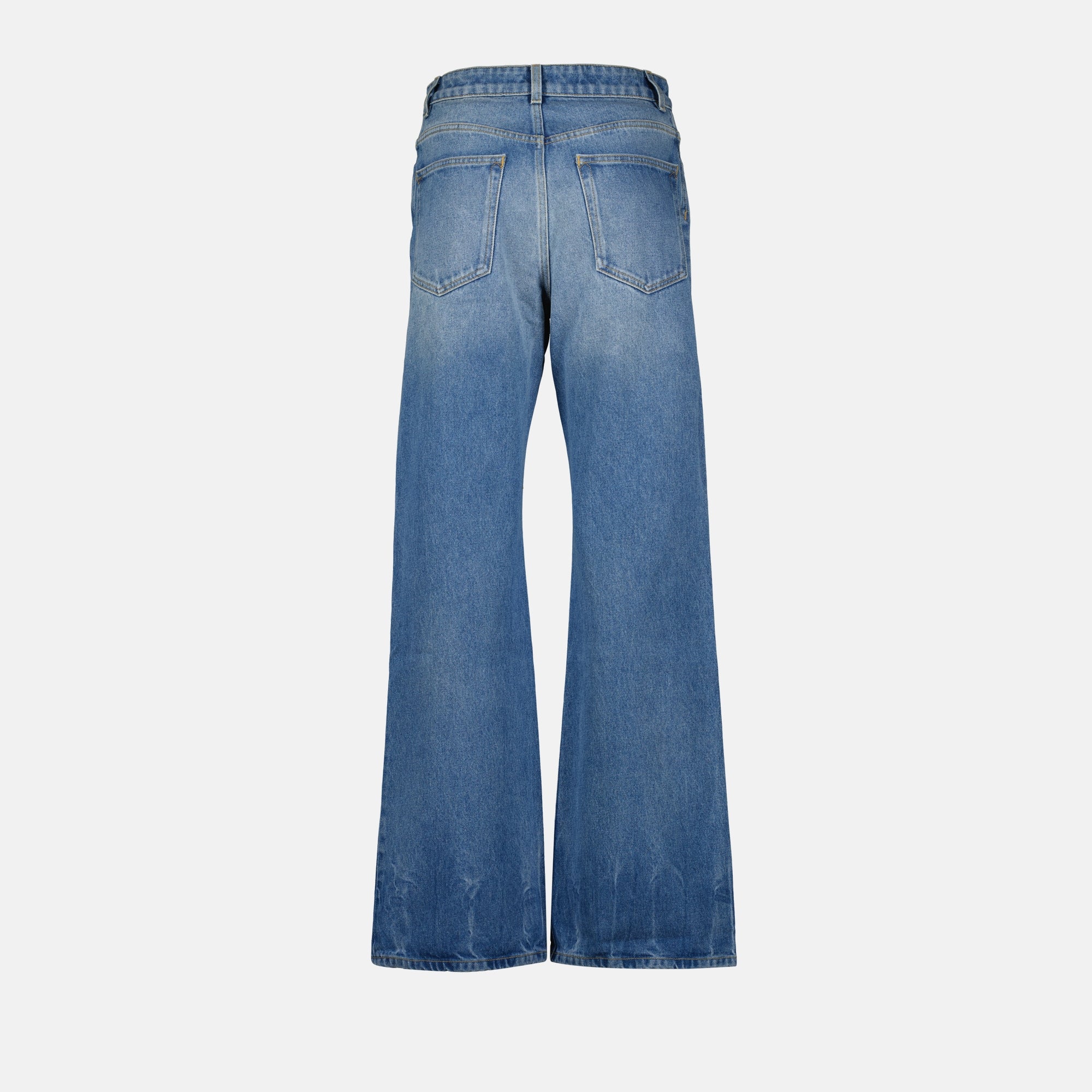 Pantalons Jean signature 1969 Rabanne Bleu Femme