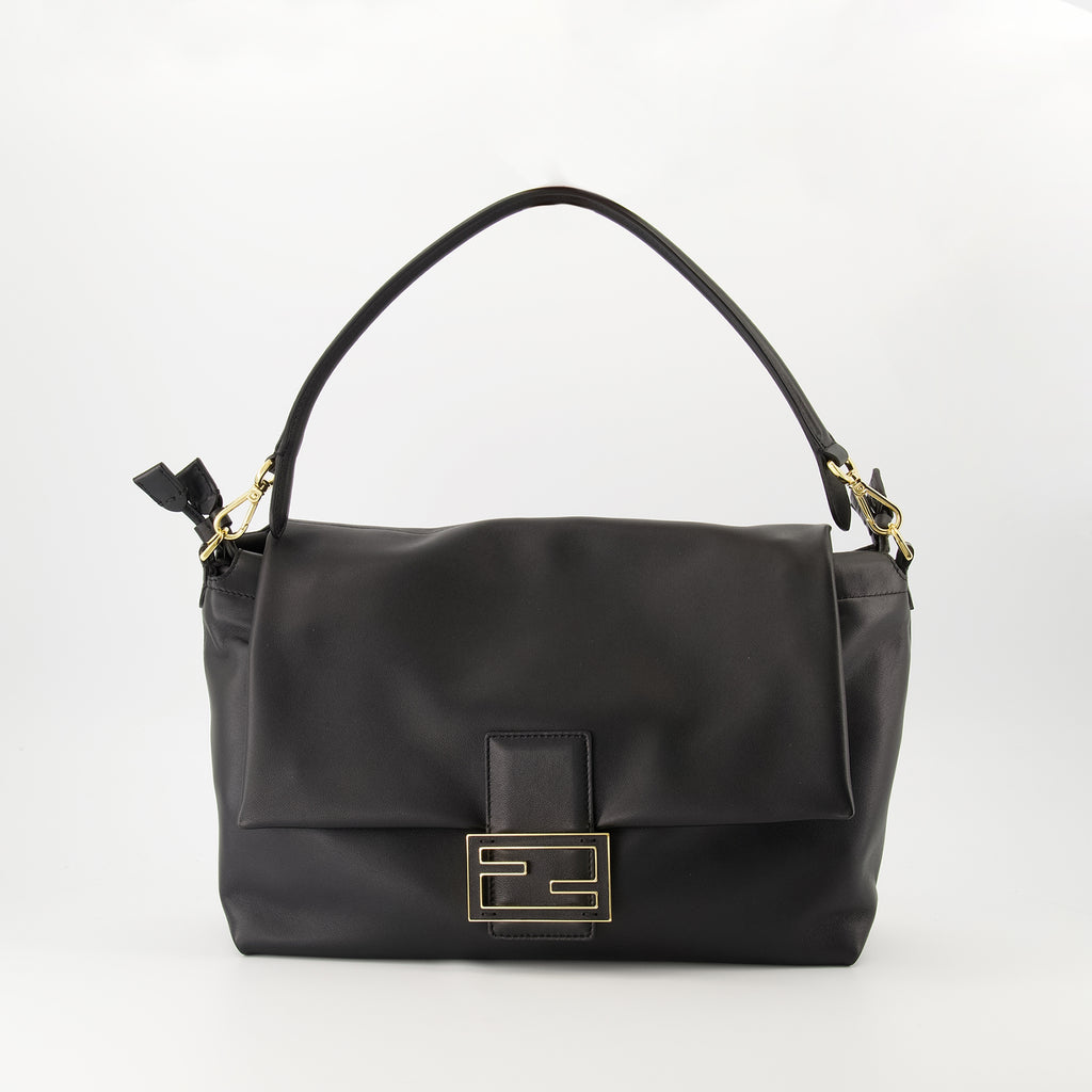 Borse a mano e a spalla Mamma Baguette Bag Fendi Nero Femme