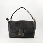 Borse a mano e a spalla Mamma Baguette Bag Fendi Nero Femme