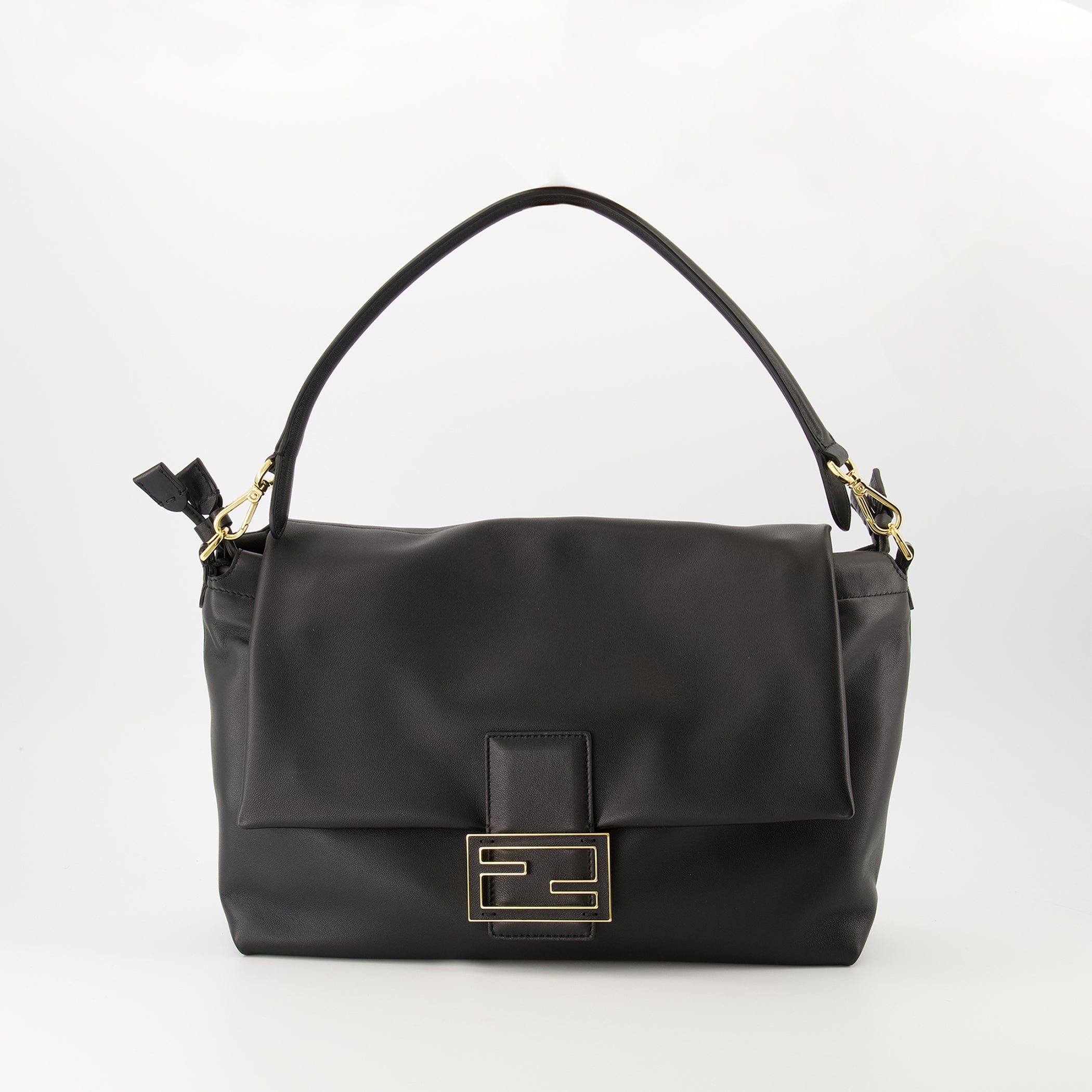 Borse a mano e a spalla Mamma Baguette Bag Fendi Nero Femme