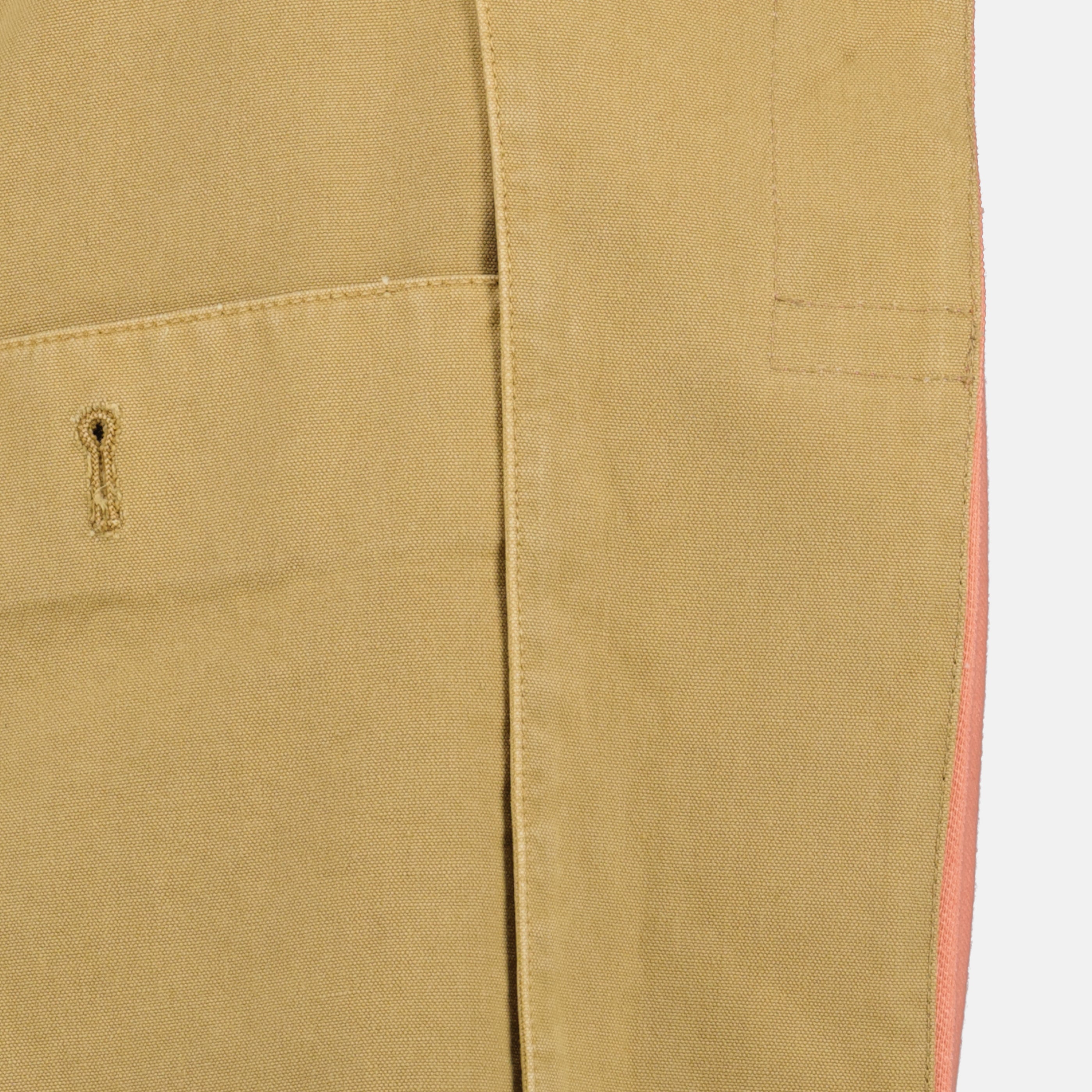 Image de l'article Manteau en coton piqué rose orangé de la marque Prada pour Femme - Saison Printemps-Été 2026 - Vue détaillée_2