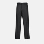 Hosen Kaschmirhose Fendi Grau Homme