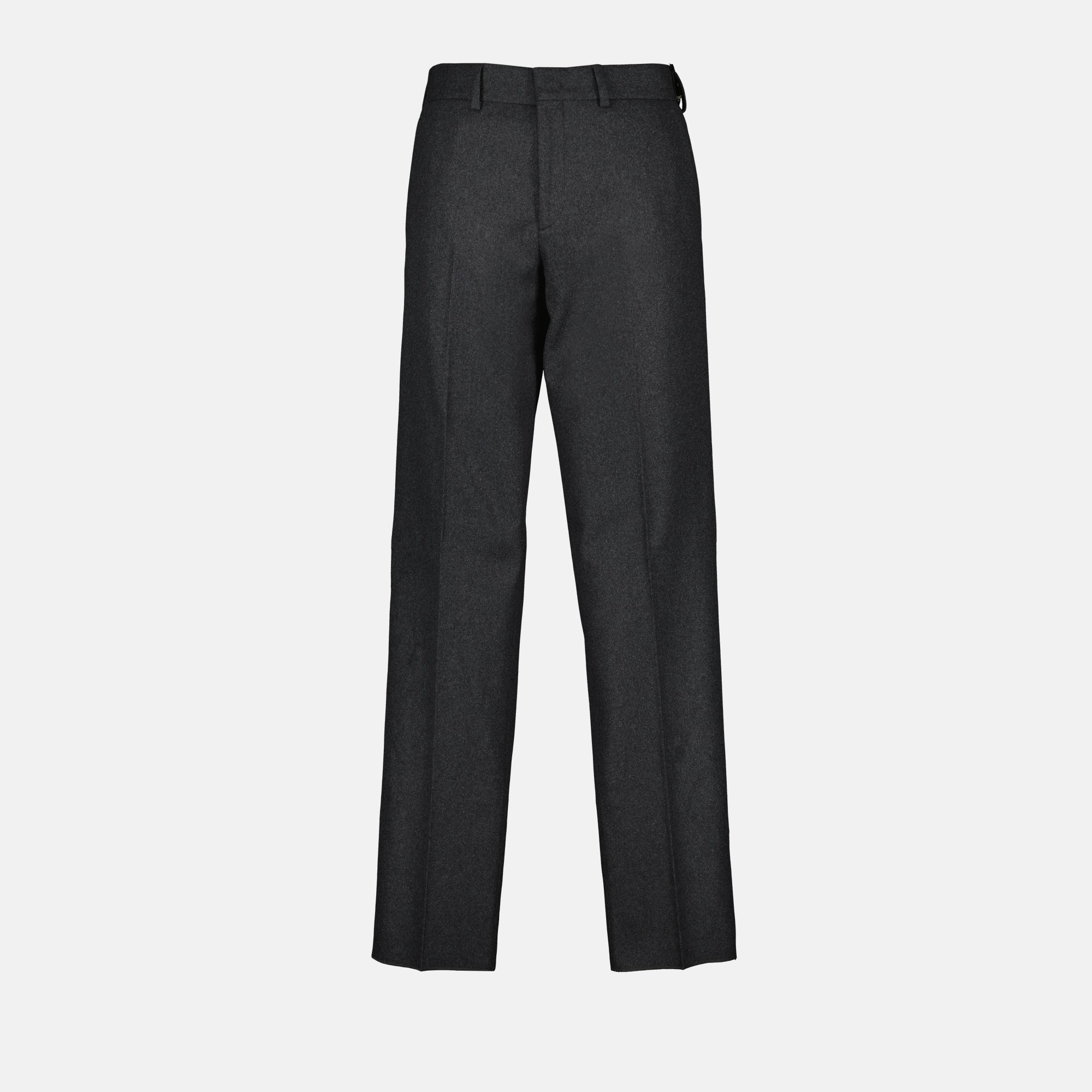 Pantalons Pantalon en cachemire Fendi Gris Homme