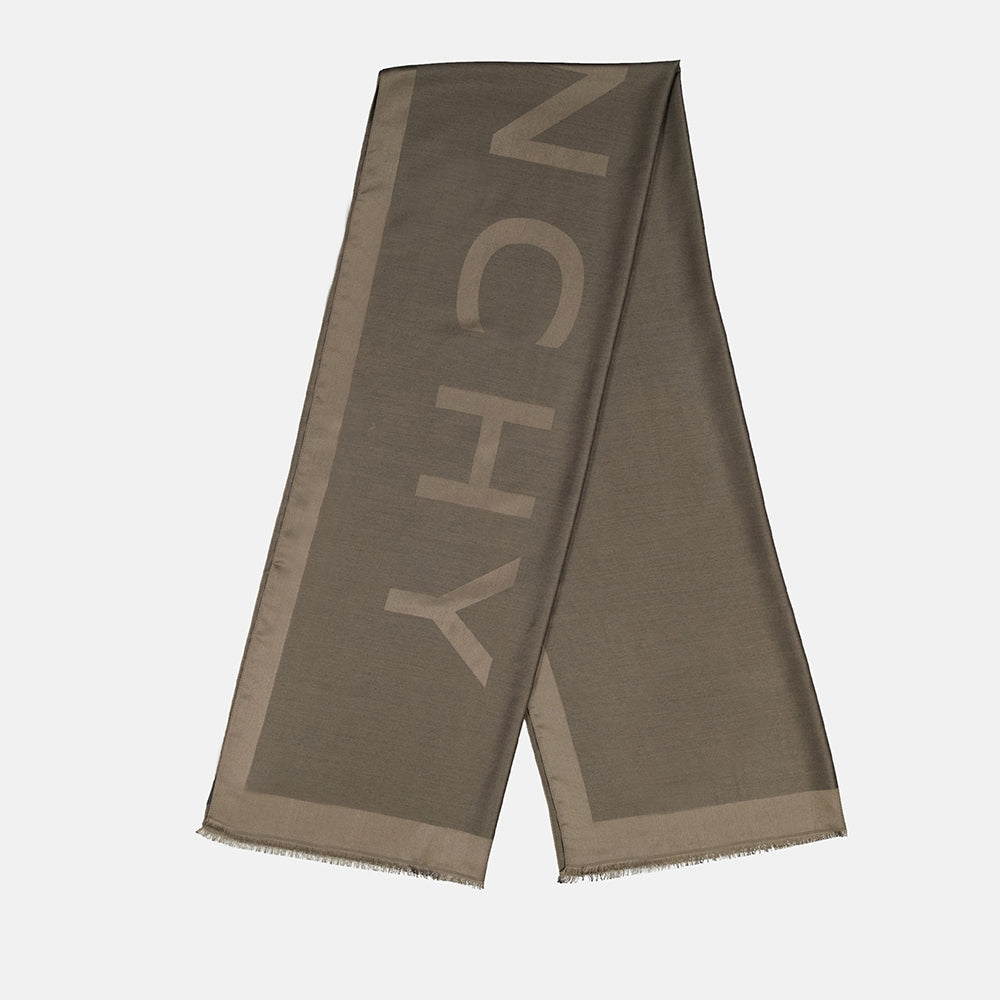Écharpes, foulards et gants Foulard 4G Givenchy Marron Unisexe
