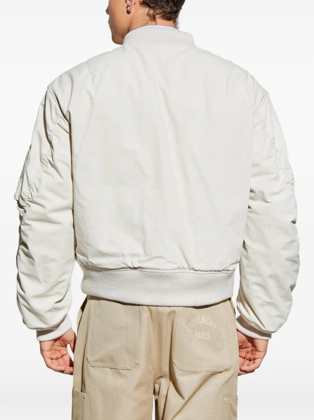 Vestes Bomber en coton Givenchy Blanc Homme