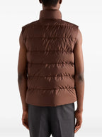 Image de l'article Doudoune sans manches en nylon de la marque Prada pour Homme - Saison Automne-Hiver 2025 - Vue détaillée_1