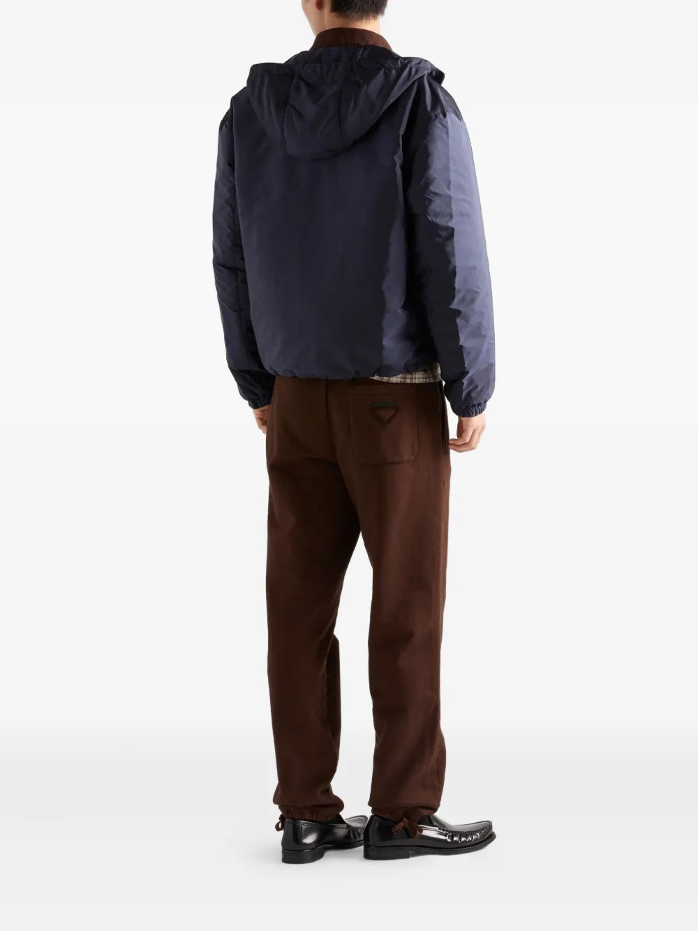 Vestes Casaco Com Fecho Prada Bleu foncé Homme