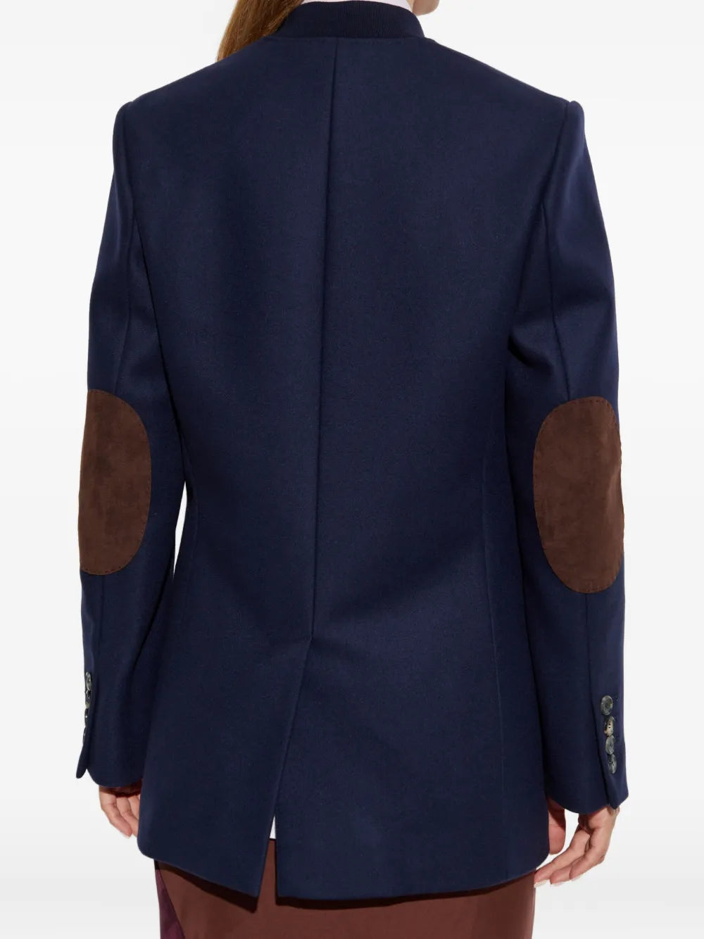 Image de l'article Blazer en laine de la marque Moschino pour Femme - Saison Automne-Hiver 2025 - Vue détaillée_4