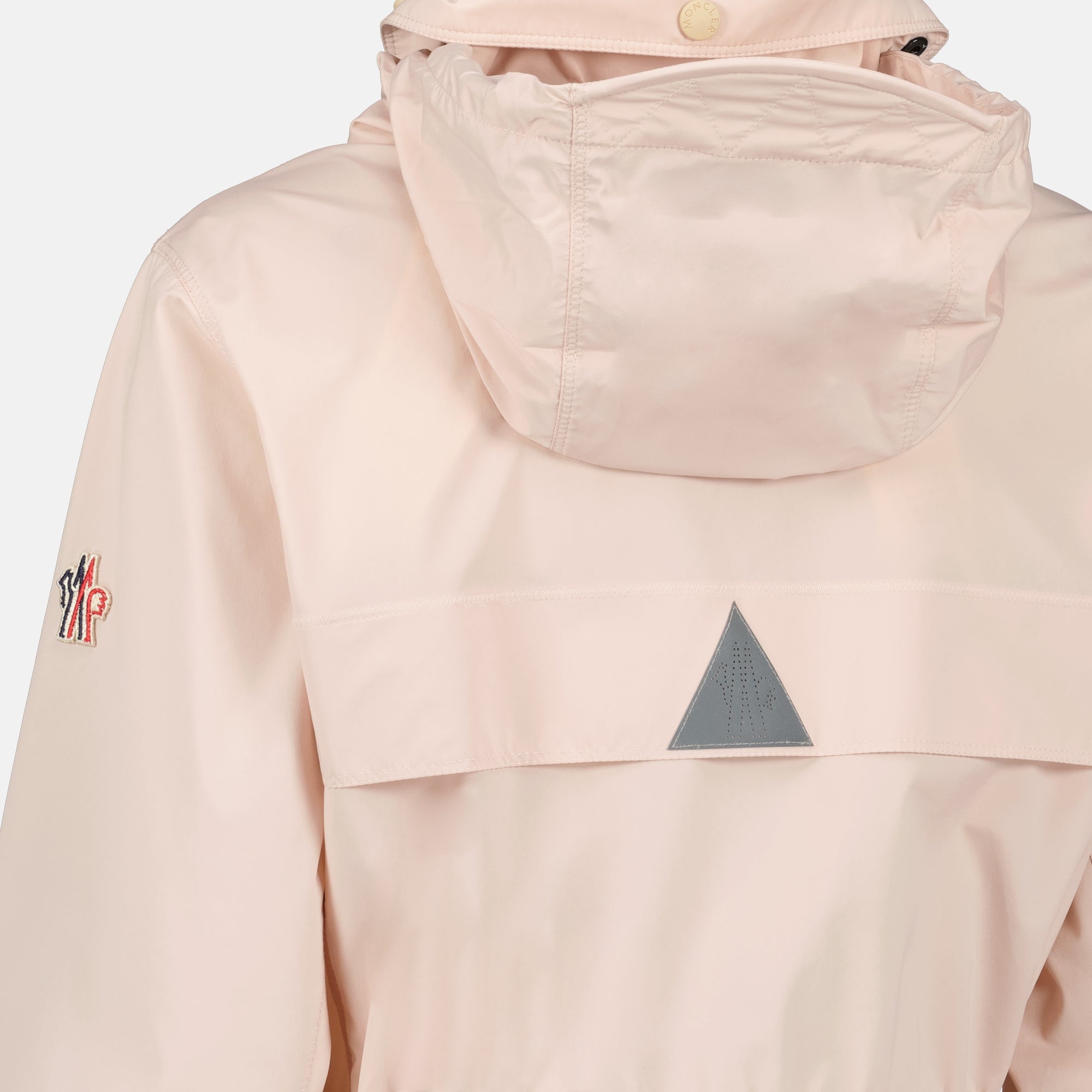 Image de l'article Veste coupe-vent Soulare rose de la marque Moncler Grenoble pour Femme - Saison Printemps-Été 2026 - Vue détaillée_2