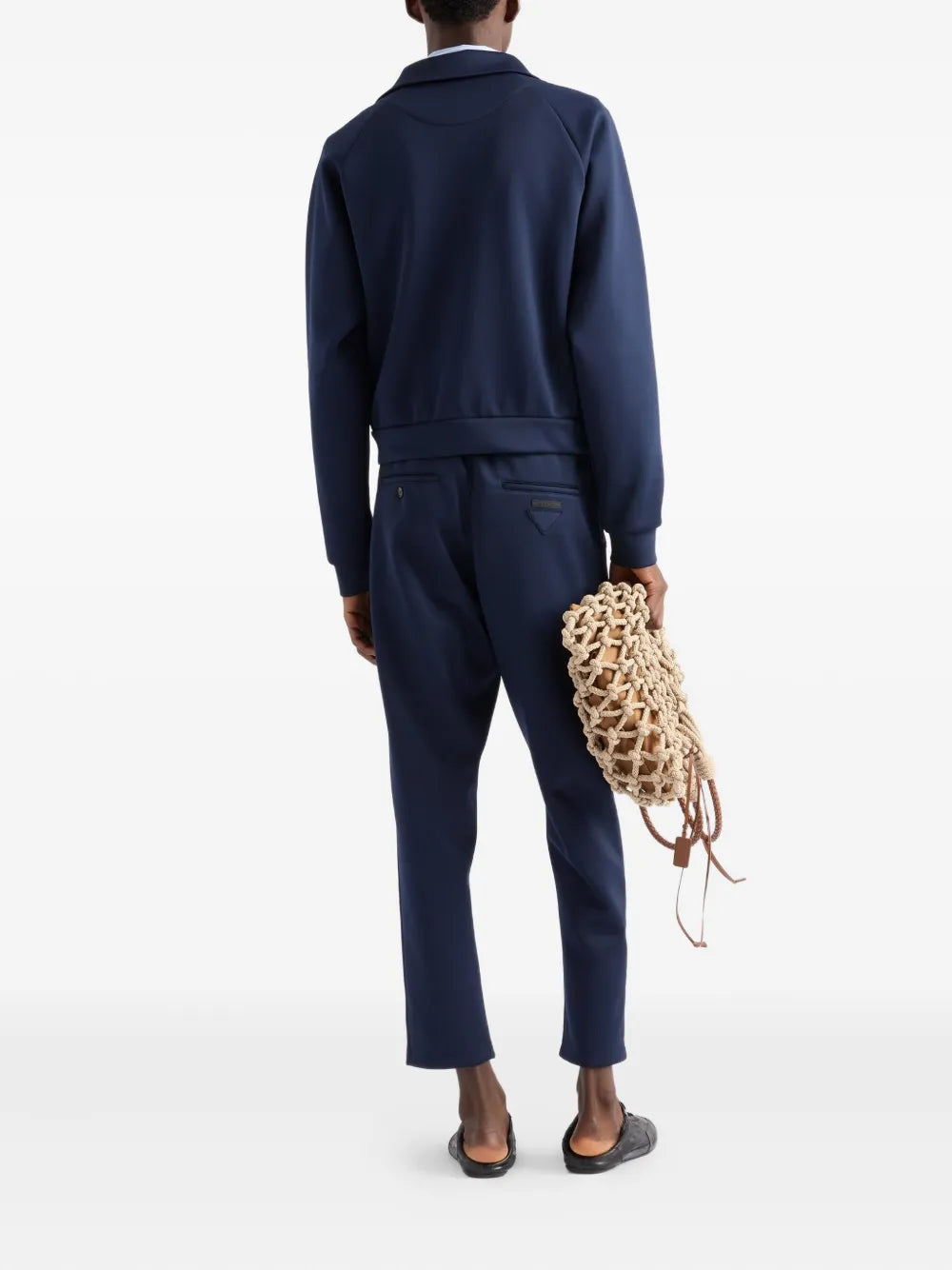 パンツ シティパンツ Prada ダークブルー メンズ