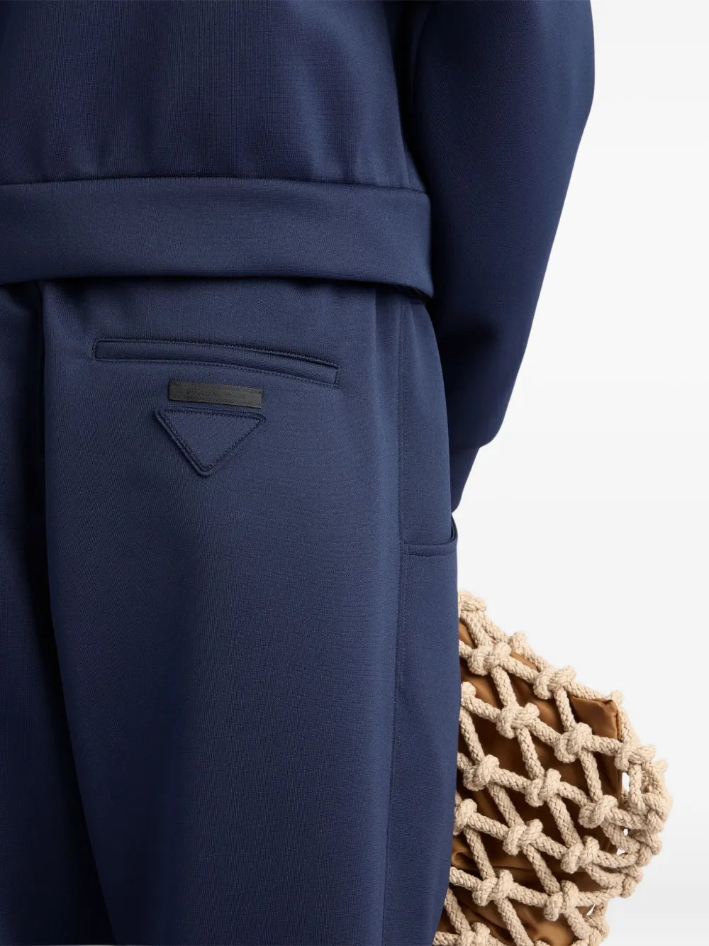 パンツ シティパンツ Prada ダークブルー メンズ