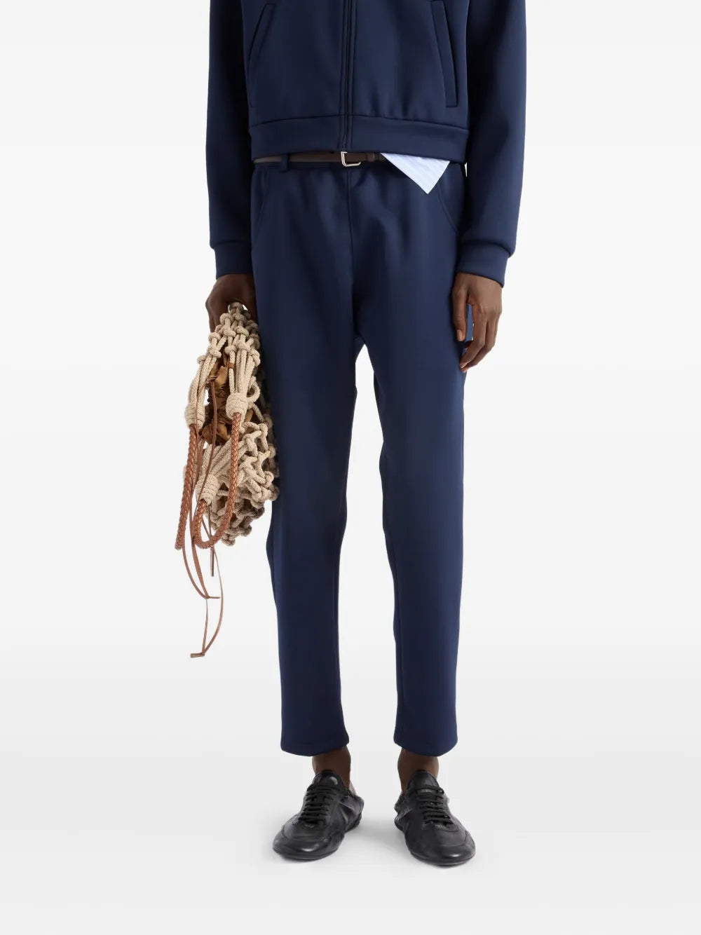 パンツ シティパンツ Prada ダークブルー メンズ